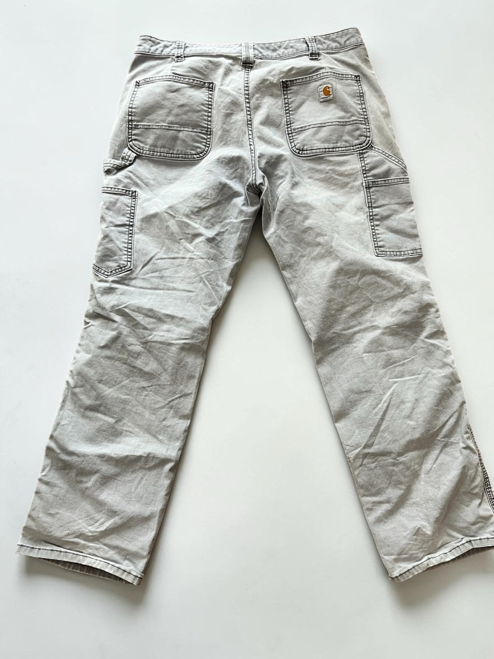 Women's Carhartt 102080 Rugged Flex Crawford Pants-12R - Picture 3 of 7